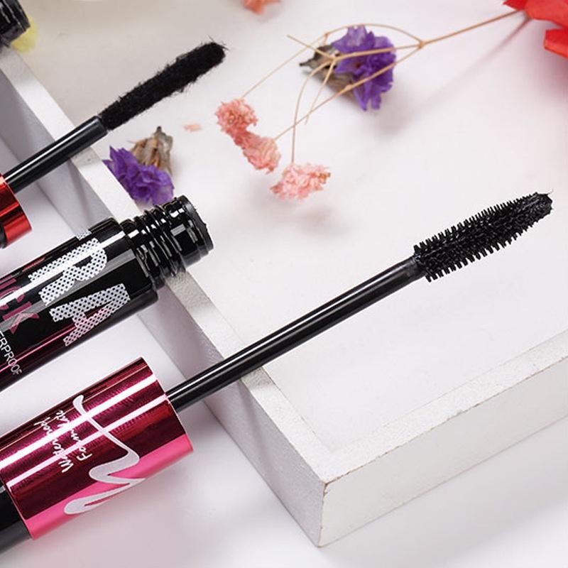 Combo 2 Mascara dài và dày mi Gecomo Thick&amp;Long (10ml và 1.5ml)