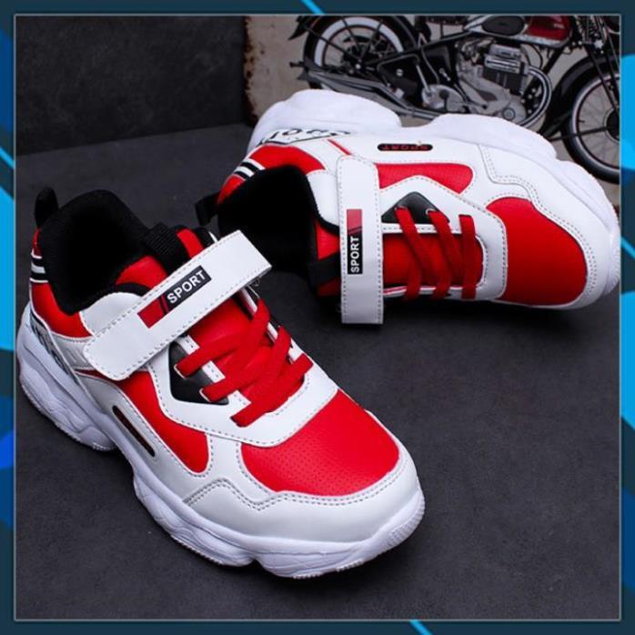 Giày sneakers cho bé trai kiểu dáng Hàn Quốc 21107