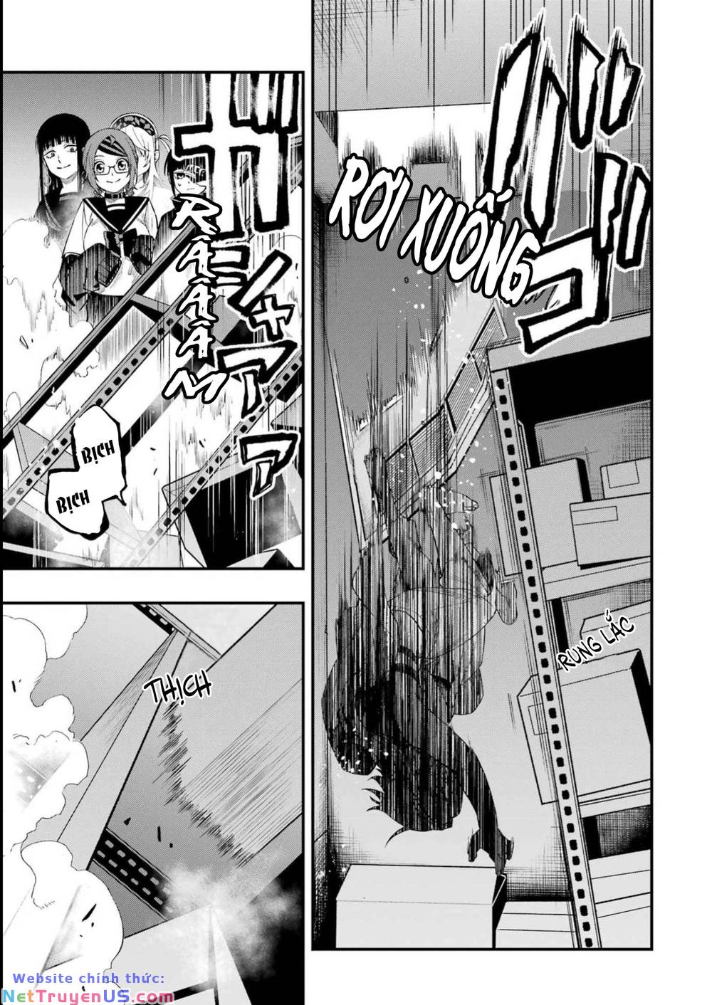 cuộc chơi trên núi tử thần chapter 101 17