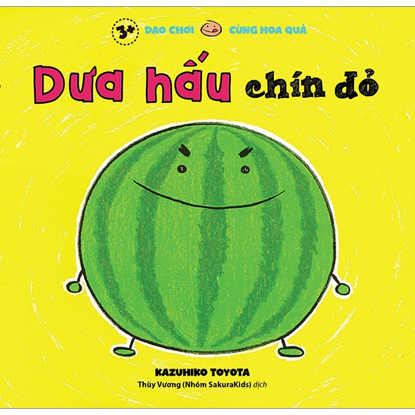 Ehon - Dạo Chơi Cùng Hoa Quả