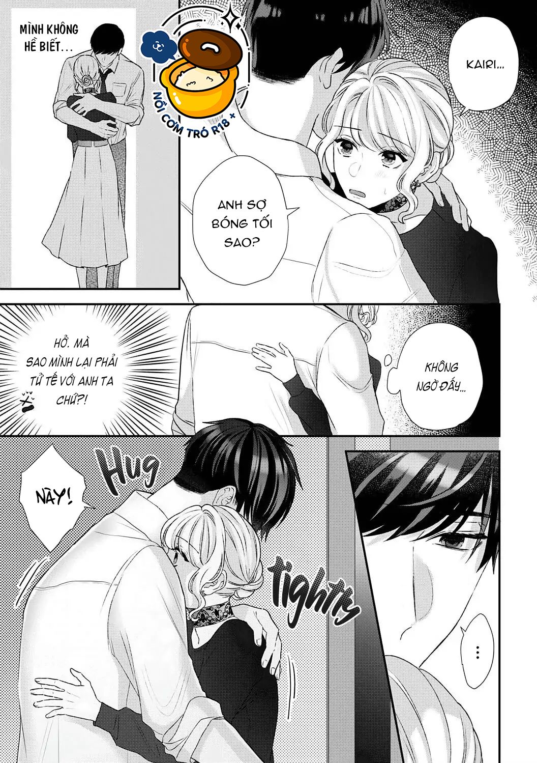 đã thích tôi ngay từ đầu rồi sao? cuộc trả thù này còn ý nghĩa gì nữa! chapter 4.1 12