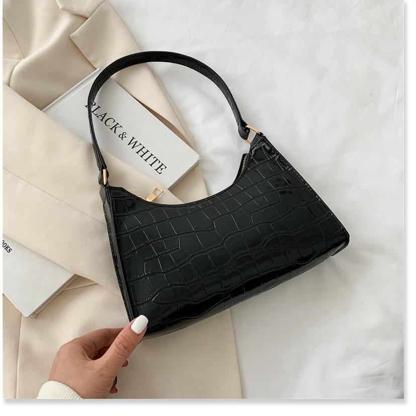 Túi Xách Nữ ️️ Túi Nữ Da Mềm LUXURY thời trang, trẻ trung năng động mã số LUXURYBAG9650197