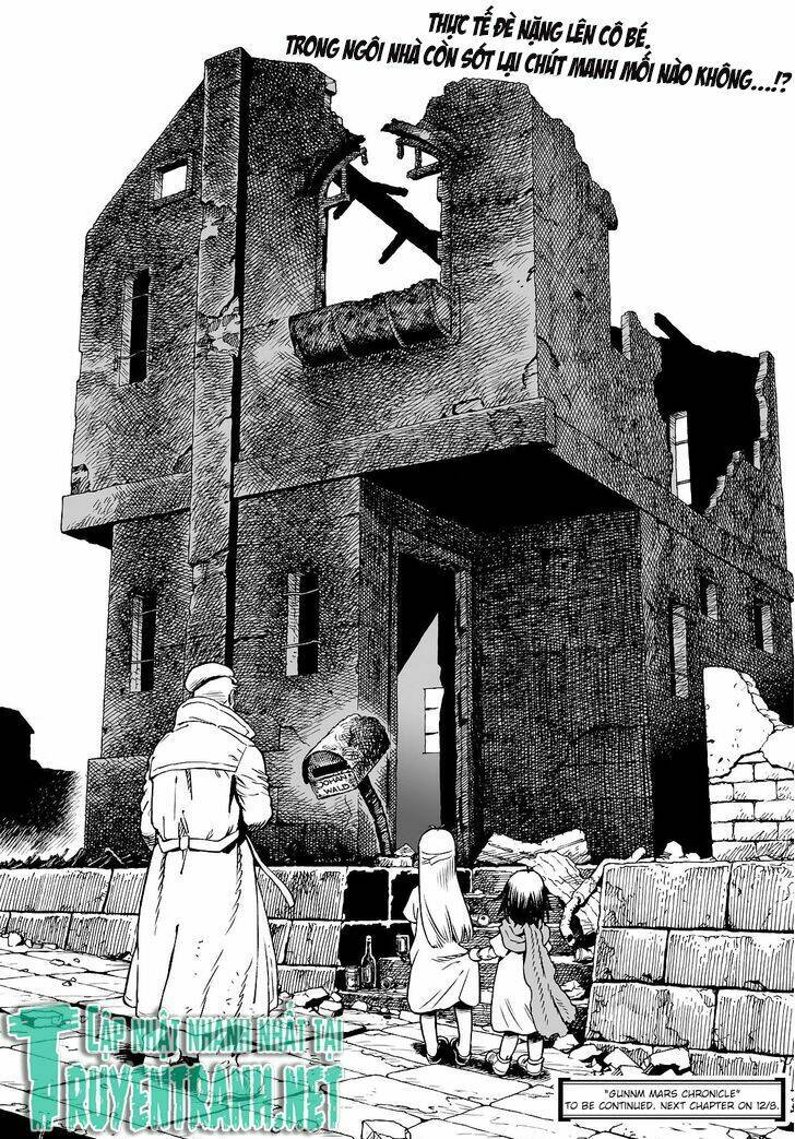 thiên thần chiến tranh: mars chronicle chapter 12.1 13
