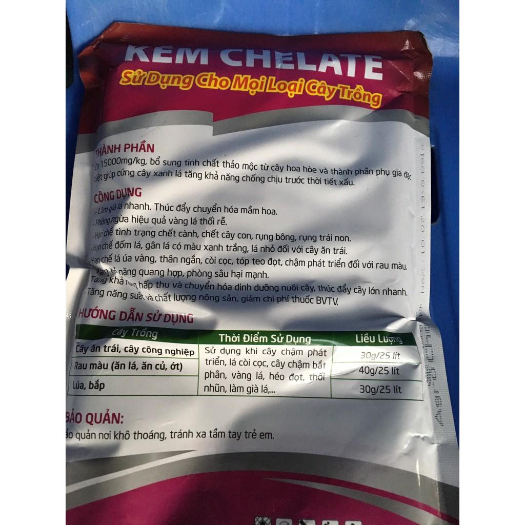 Phân bón vi lượng áo giáp kẽm Chelate gói 1kg