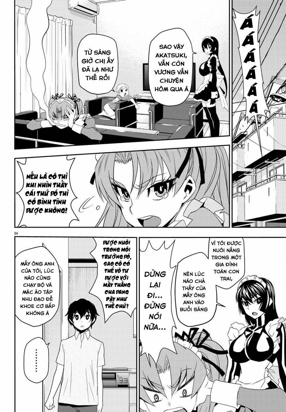 :oshikake maid shirayuki-san chapter 6 28