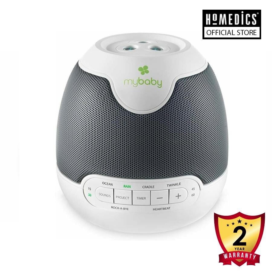 Máy ru ngủ kèm máy chiếu ánh sáng cho bé Homedics MYB-S305C