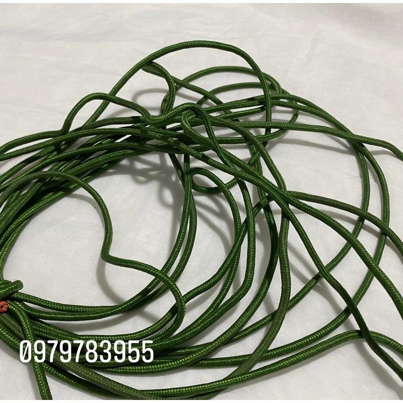 1m Dù Tròn Xanh - Buộc Hàng - Buộc Võng - Buộc Cờ - Dây Phơi Quần Áo ...