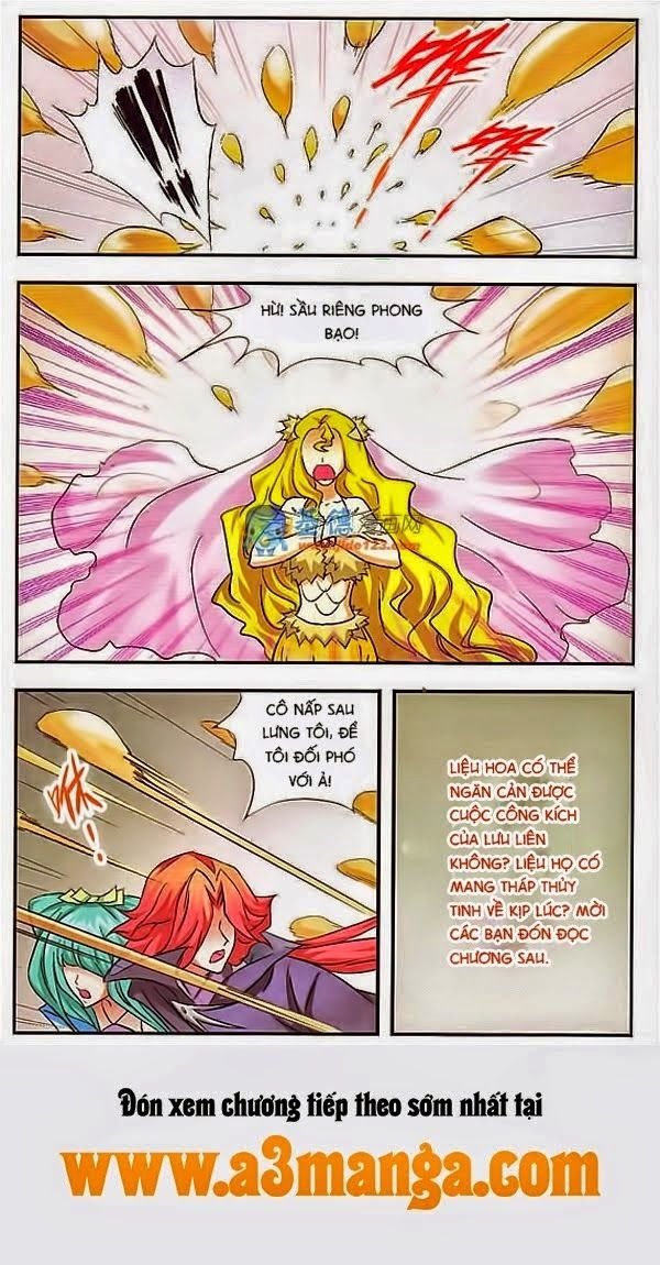 mỹ hình yêu tinh đại hỗn chiến ngoại truyện chapter 16 12
