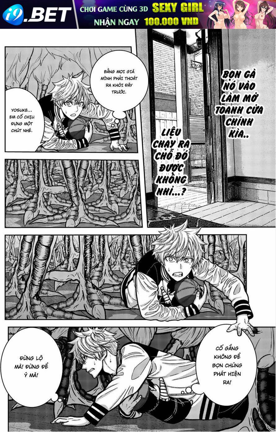 tiếng gáy sát thủ chapter 11 4