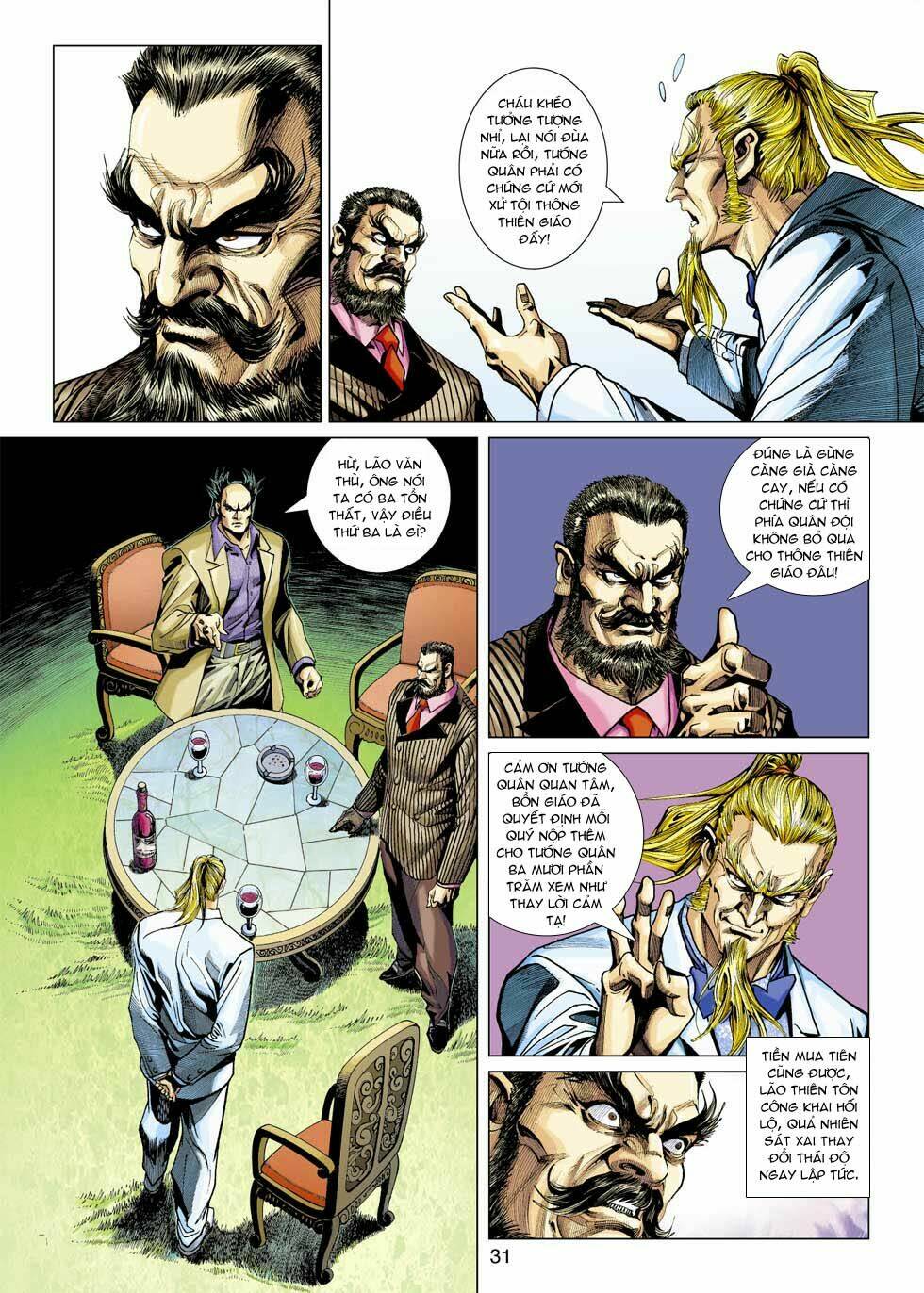 tân tác long hổ môn chapter 352 32