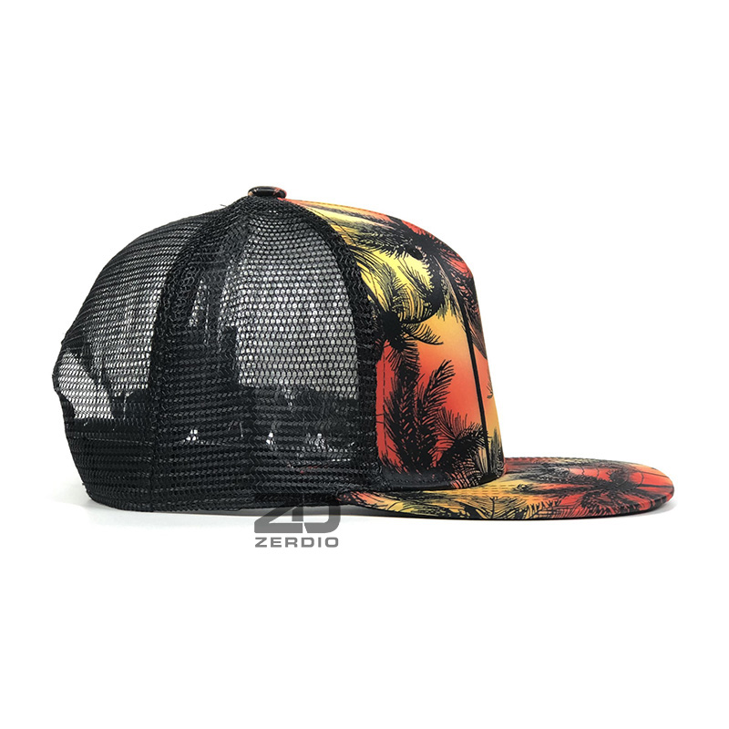 Nón hiphop, mũ snapback nam nữ phối lưới phong cách cá tính - SN92