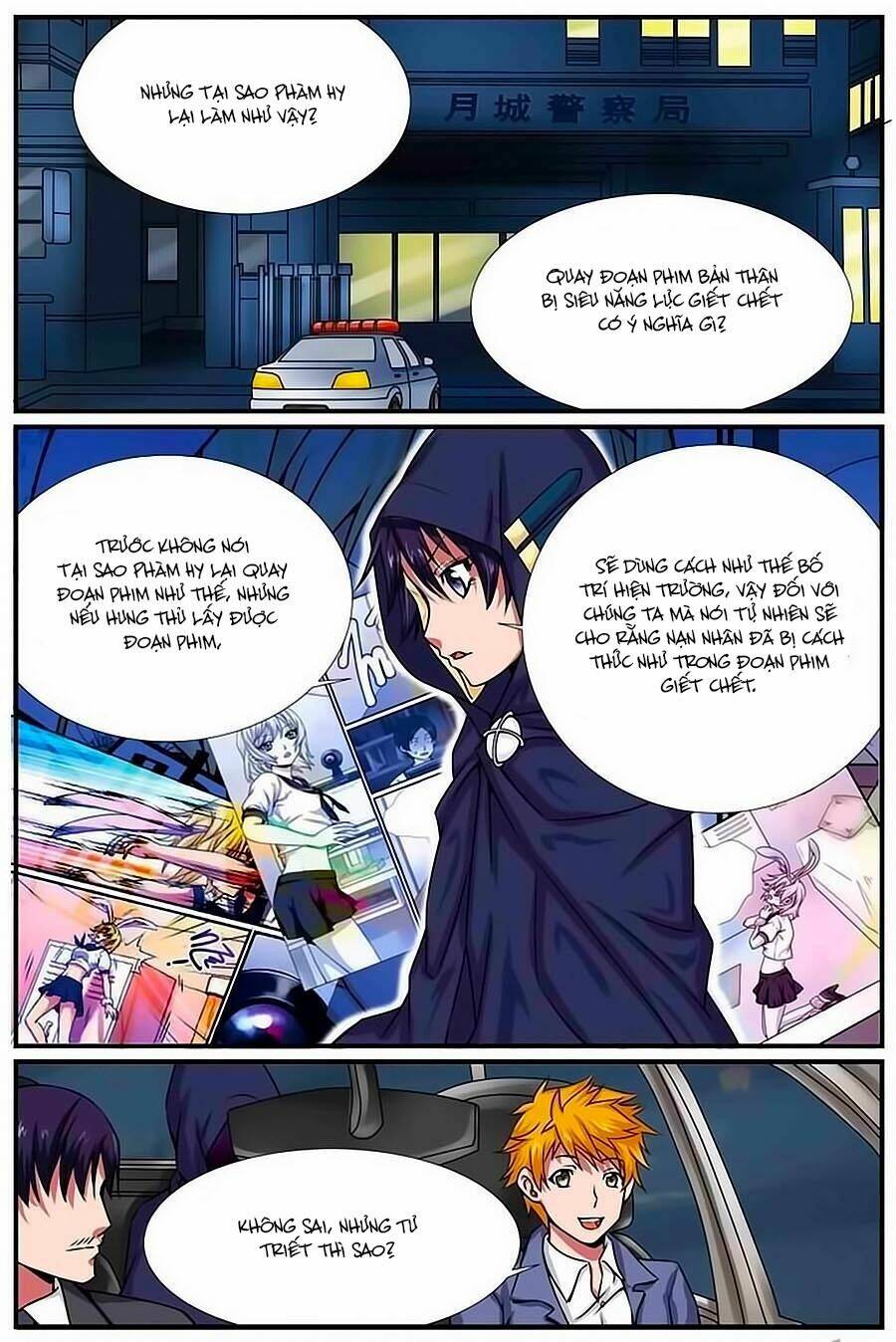 thần thám thiếu nữ m chapter 13.2 9