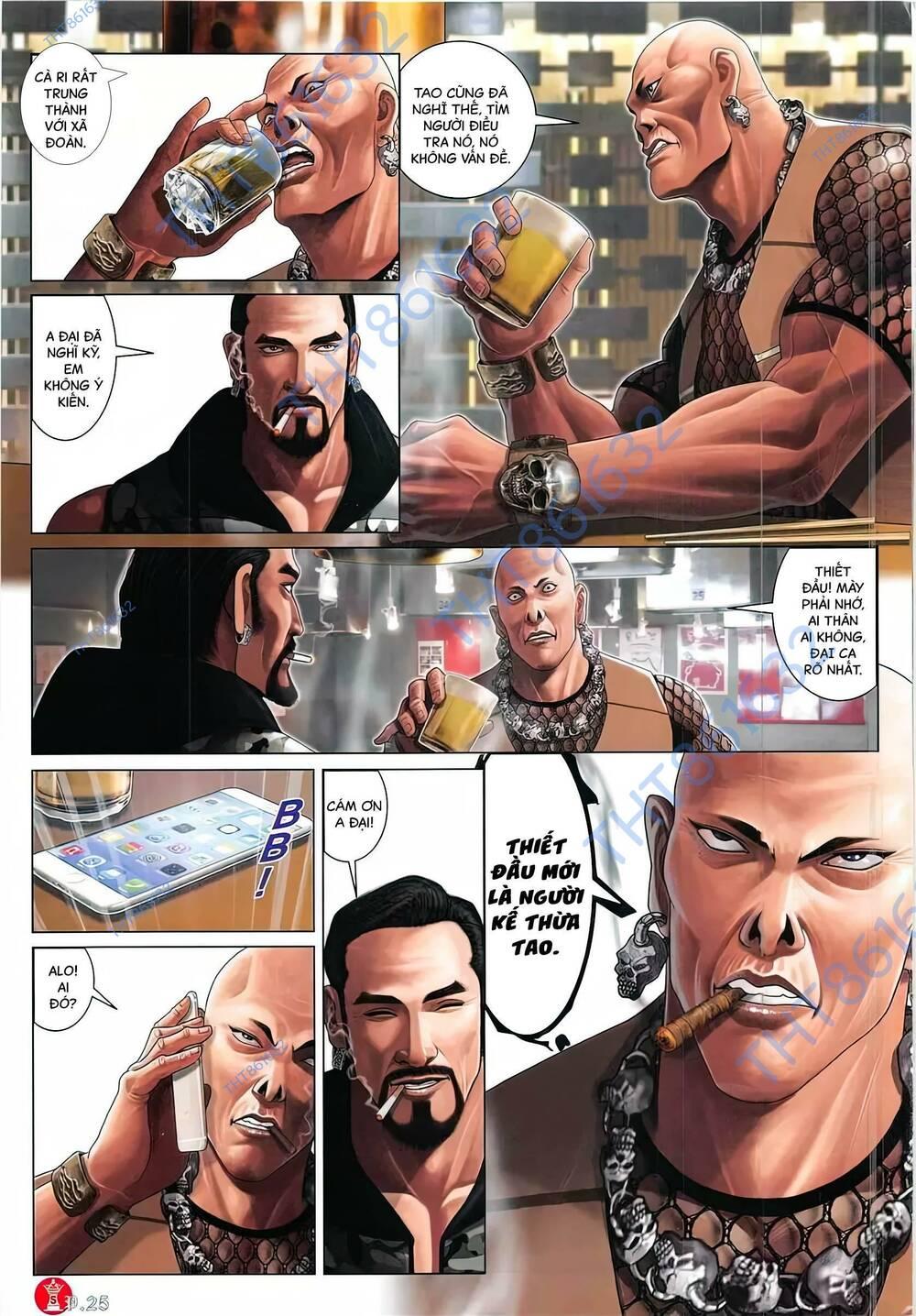 hỏa vũ diệu dương chapter 865 23