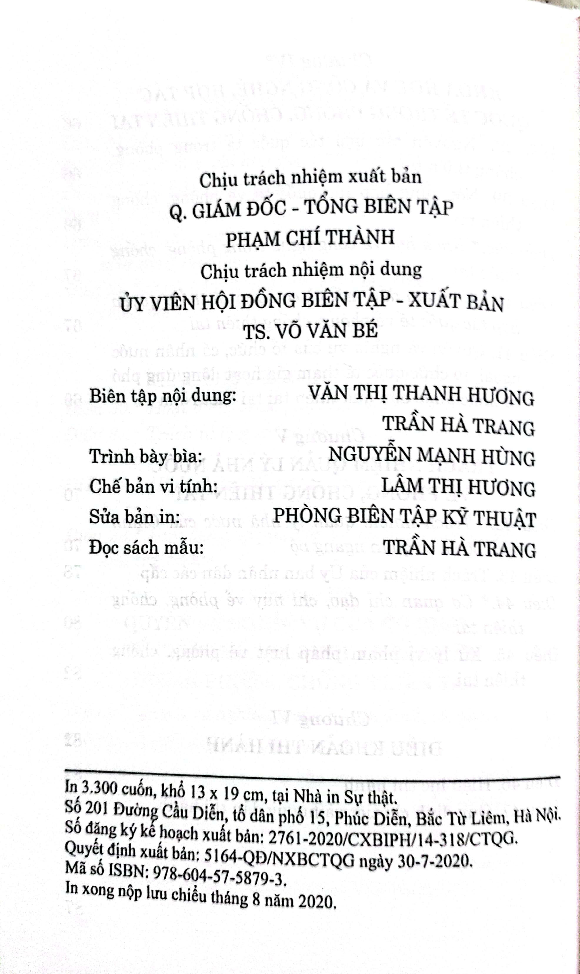 Luật Phòng, chống thiên tai