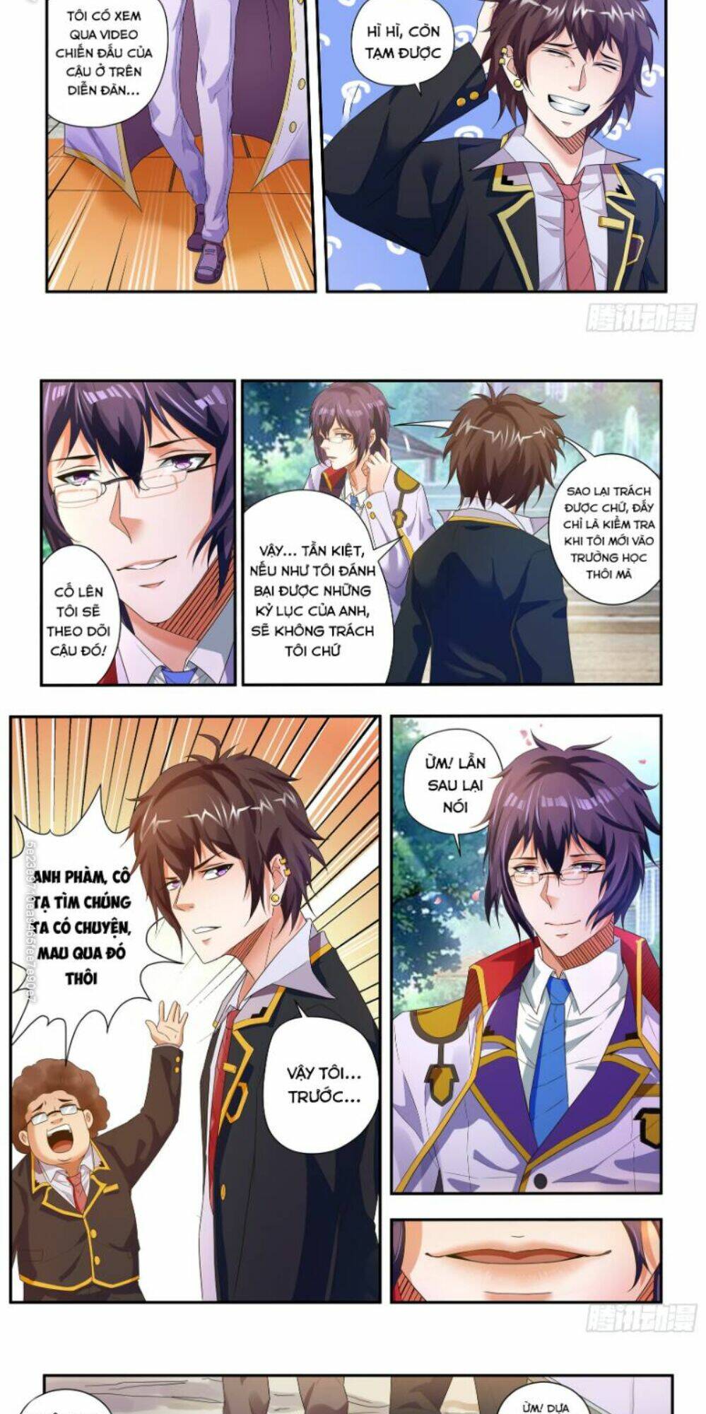 khắc kim chi vương chapter 38 5