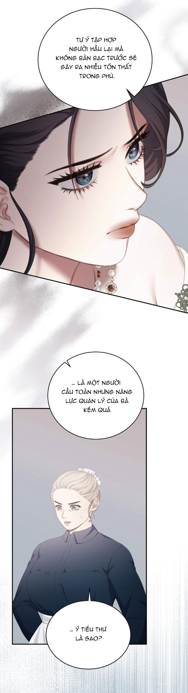 nữ hầu muốn đình công chapter 22.1 22