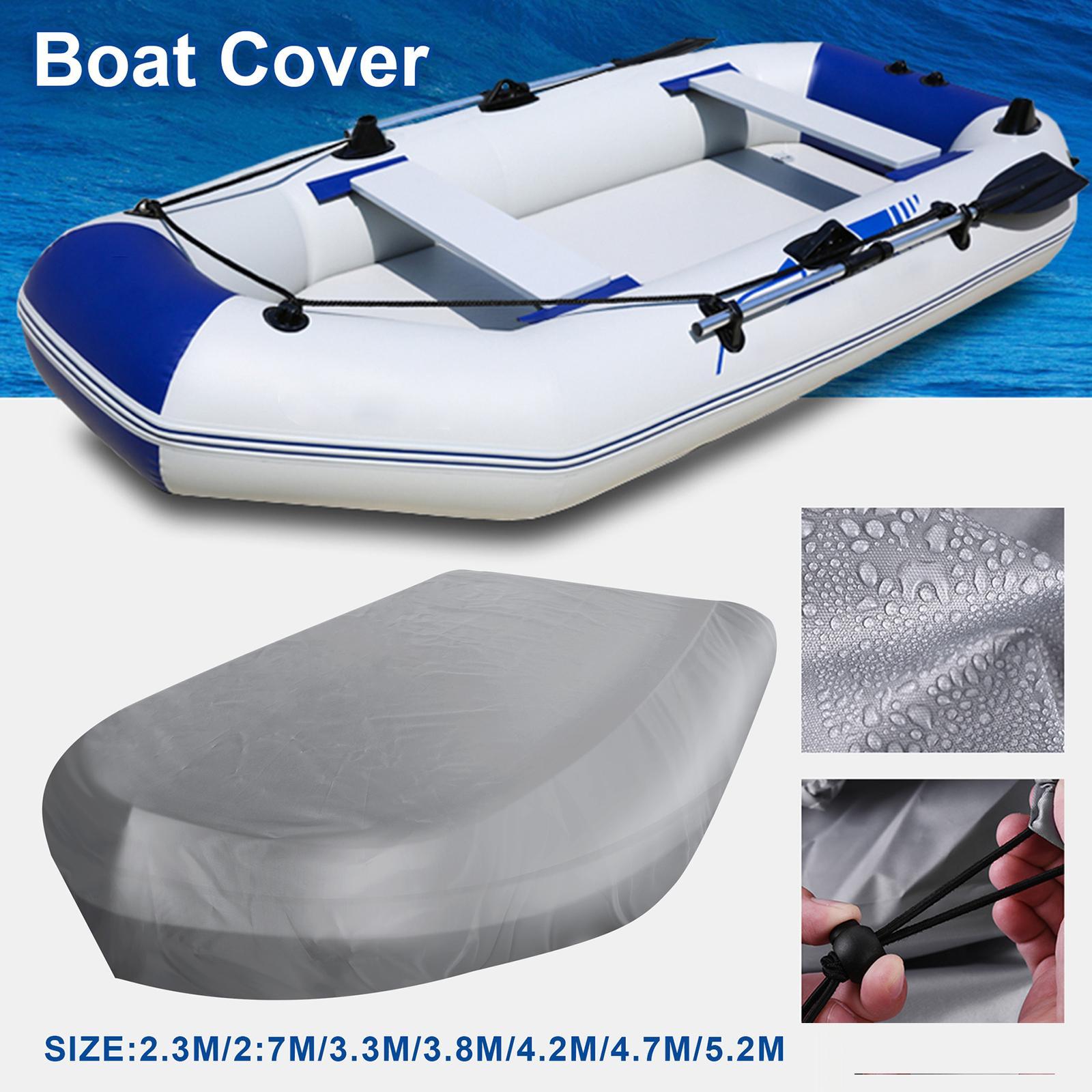 Marine Boat cover rains Resistant Kayak Boat Cover for v shape Inflatable Boat