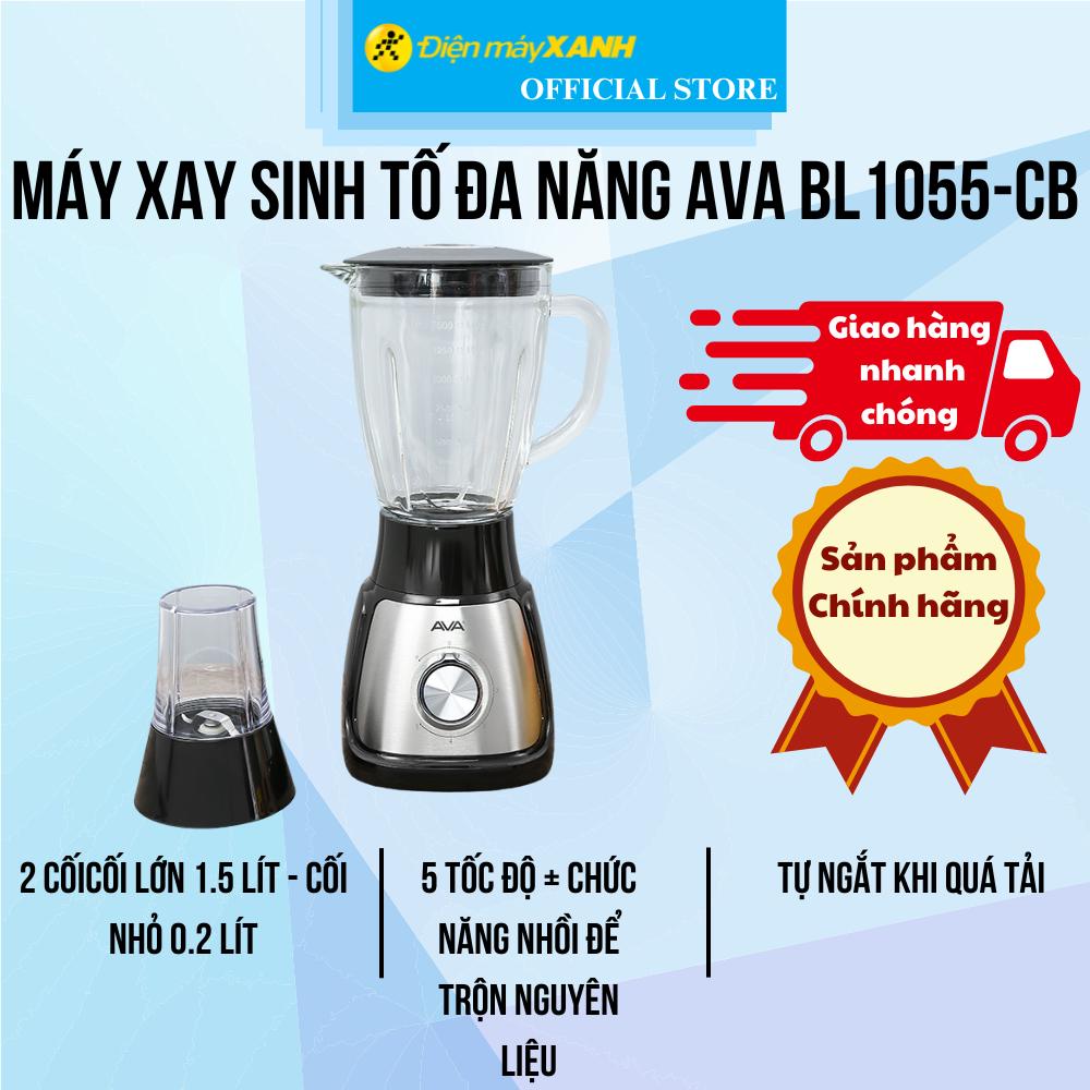 Máy xay sinh tố đa năng AVA BL1055-CB - Hàng Chính Hãng