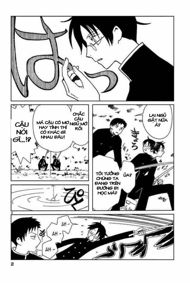 xxxholic - hành trình bí ẩn chapter 77 2