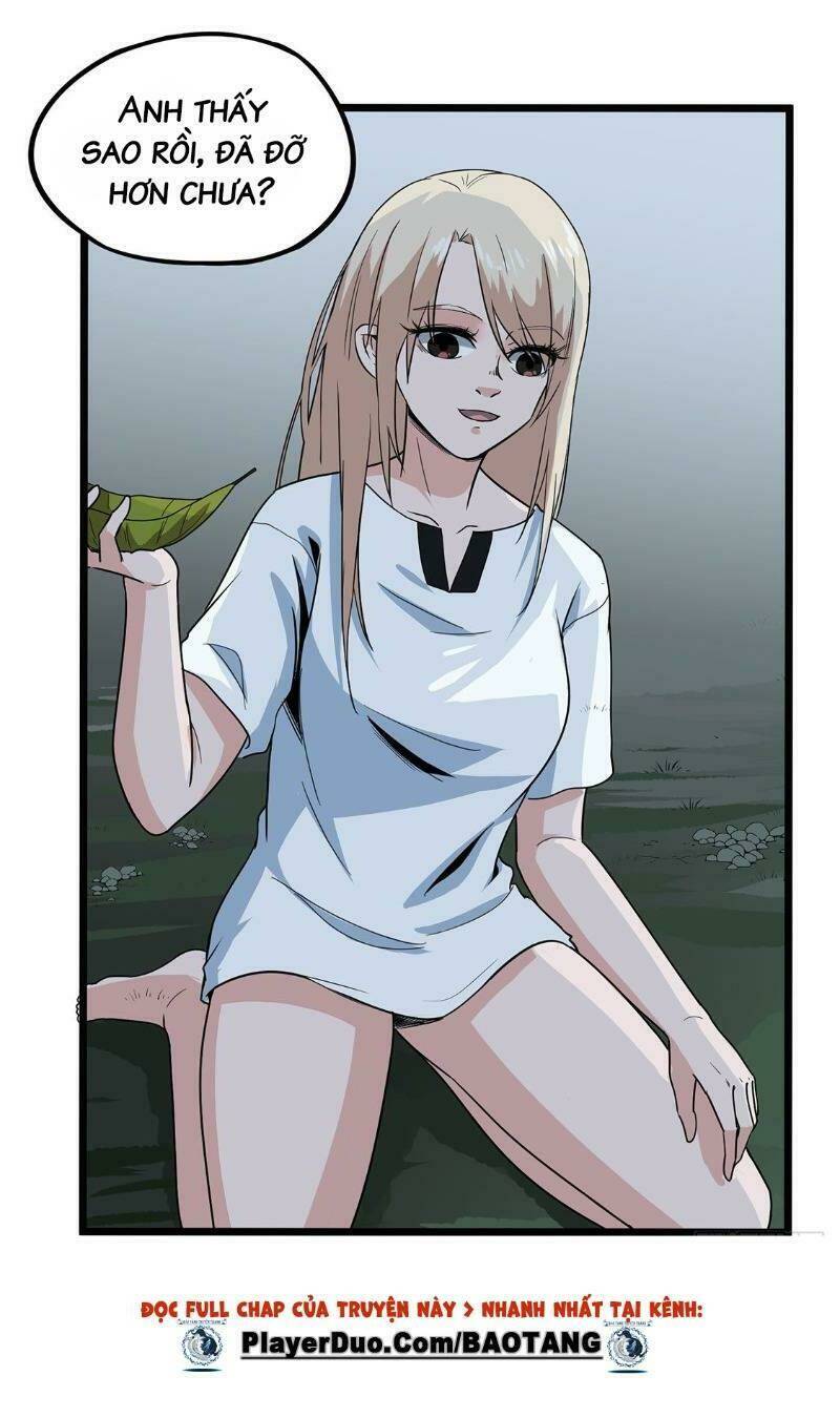 trùng lãnh quái đàm chapter 10 13