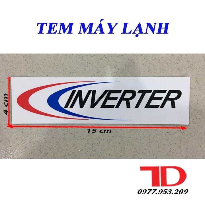 Combo 10 tem máy lạnh INVERTER màu