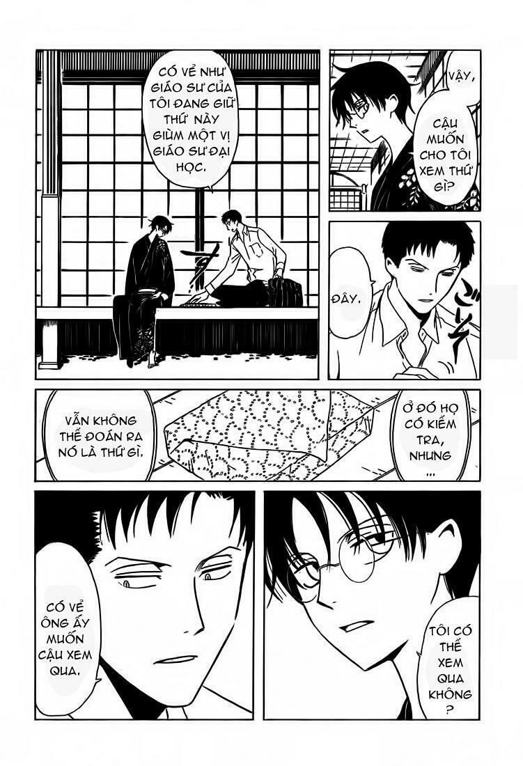 xxxholic - hành trình bí ẩn chapter 209 17