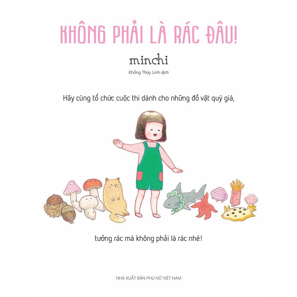 Sách - Ehon Không phải là rác đâu