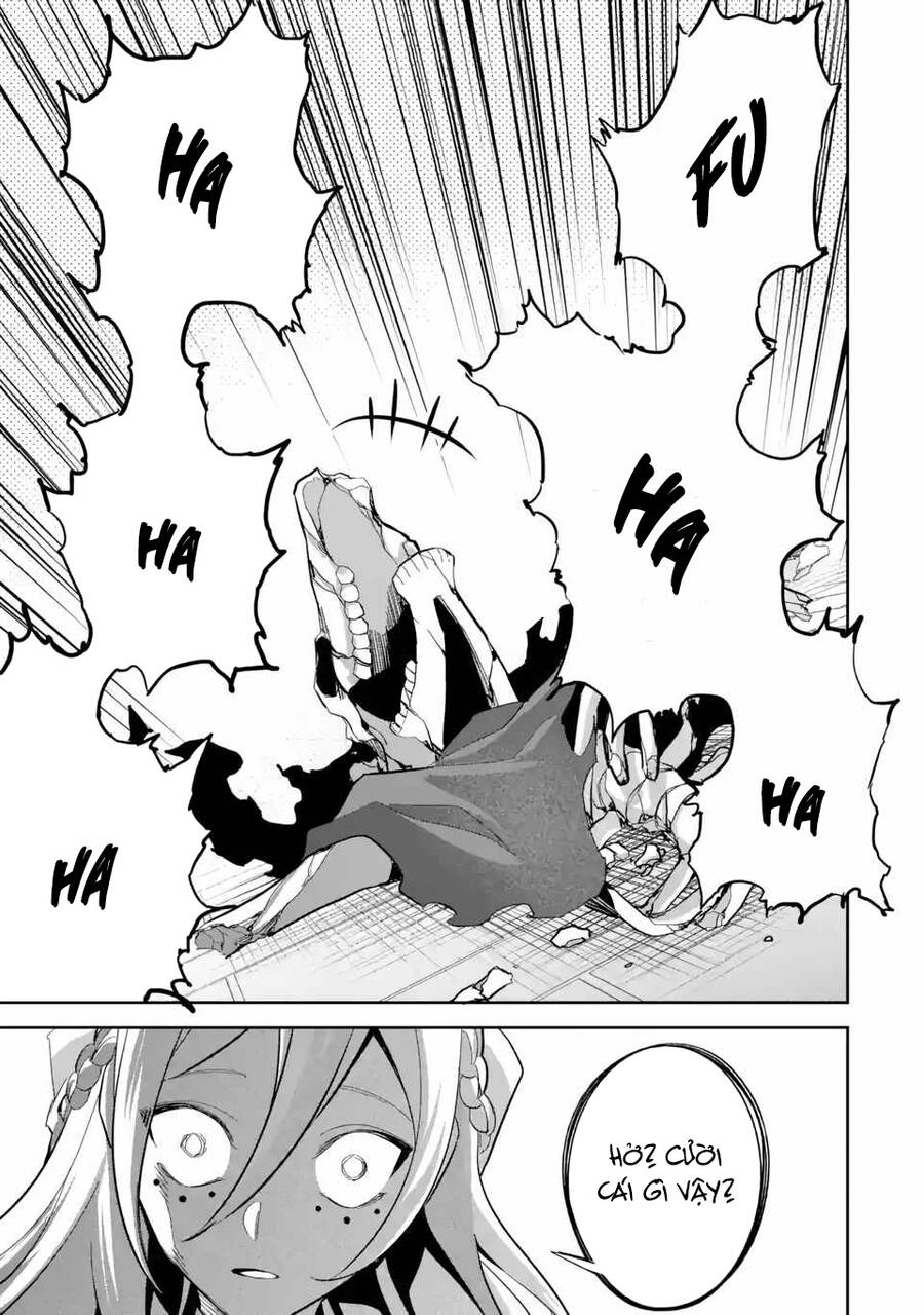 tôi, hiền nhân bị xử tử hình, đã được tái sinh lại thành một lich, và chiến tranh xâm lược bắt đầu chapter 23 22