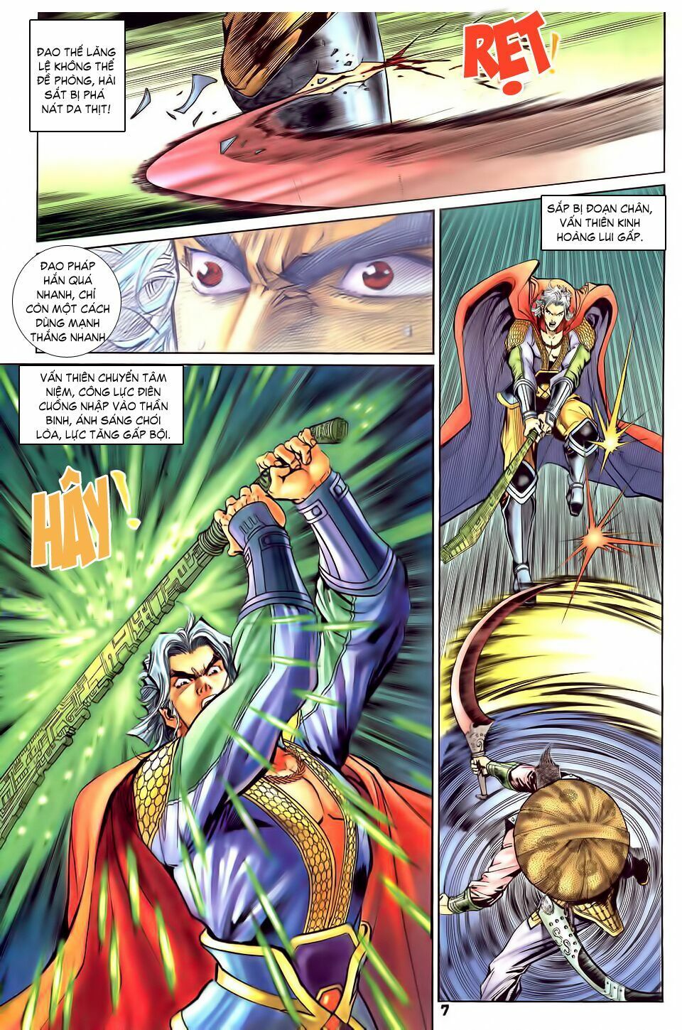 thần binh huyền kỳ i chapter 28 7