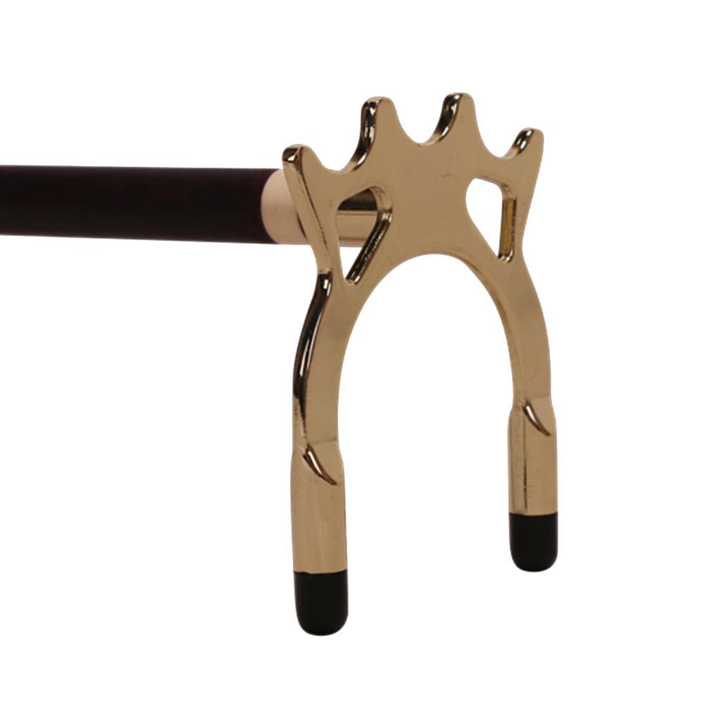 3 Pcs Durable Billiards Cue Bridge Head Holder Rests Pool Cue Accessory