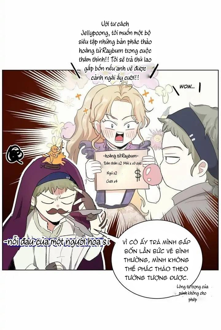 tôi là fan cứng hoàng tử chapter 53.1 8