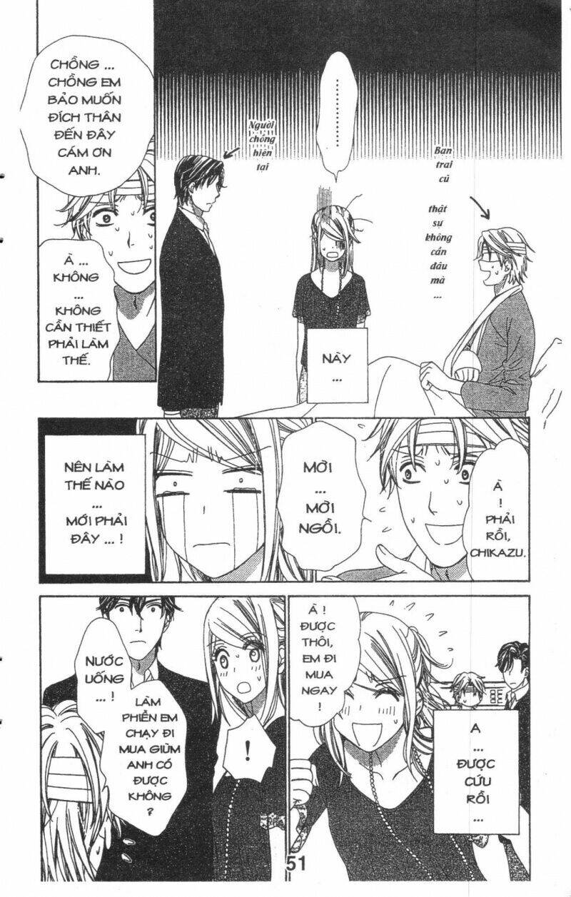 hôn nhân bất đắc dĩ - love of firos you chapter 30 6