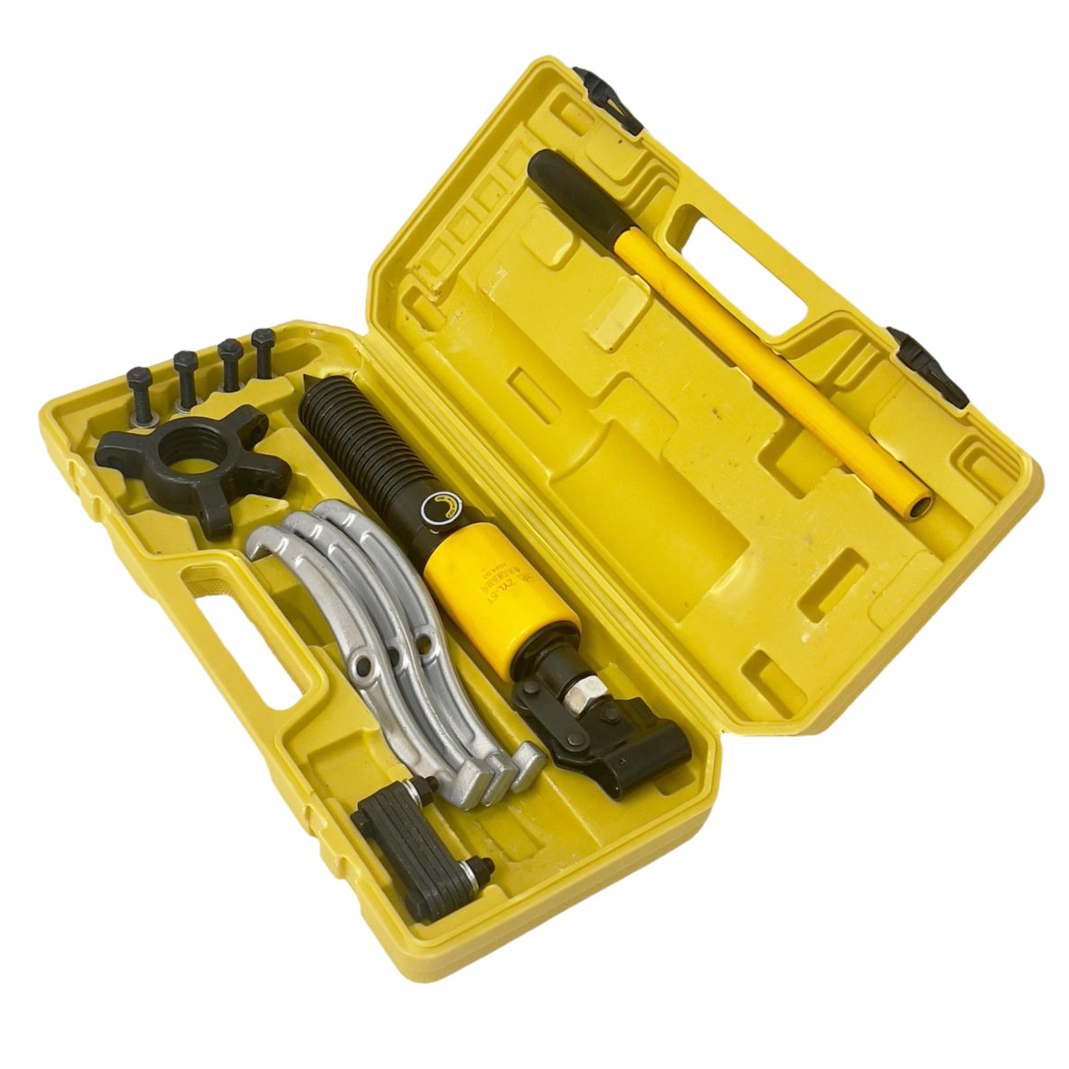 Cảo 3 càng thủy lực, cảo buly, bánh răng, vòng bi cỡ lớn YL-5T lực kéo 5 tấn