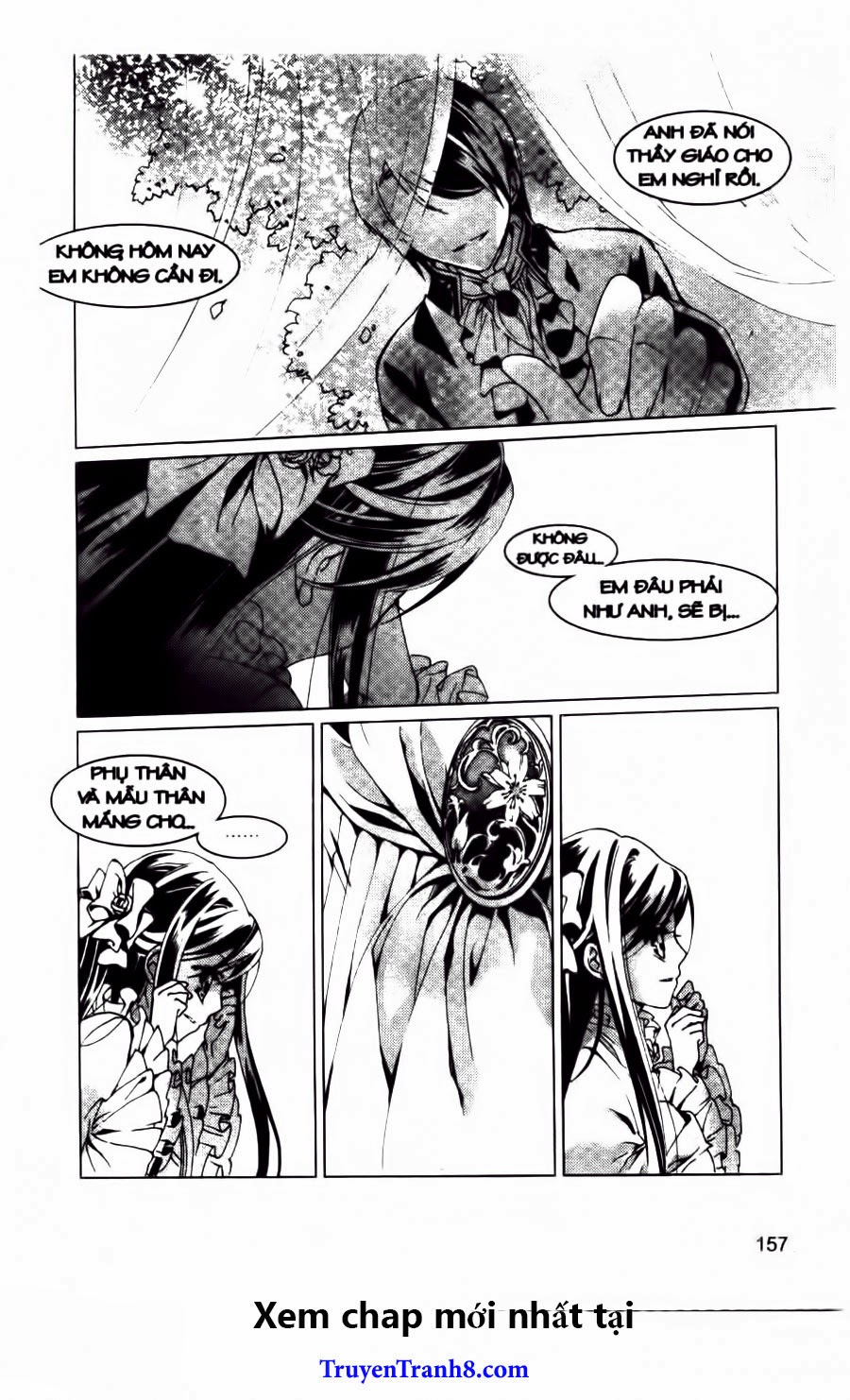 hoa và đoản kiếm chapter 12 11