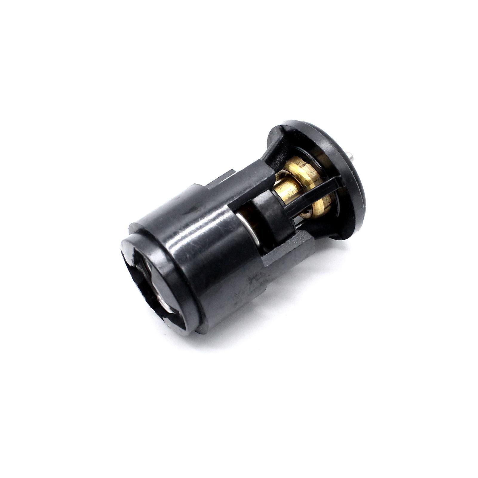 Coolant Flange with Thermostat Seal Ring Replacement for VW Polo 6N 6N1 6N2 1.0-1.6 6K 1.4 1.6