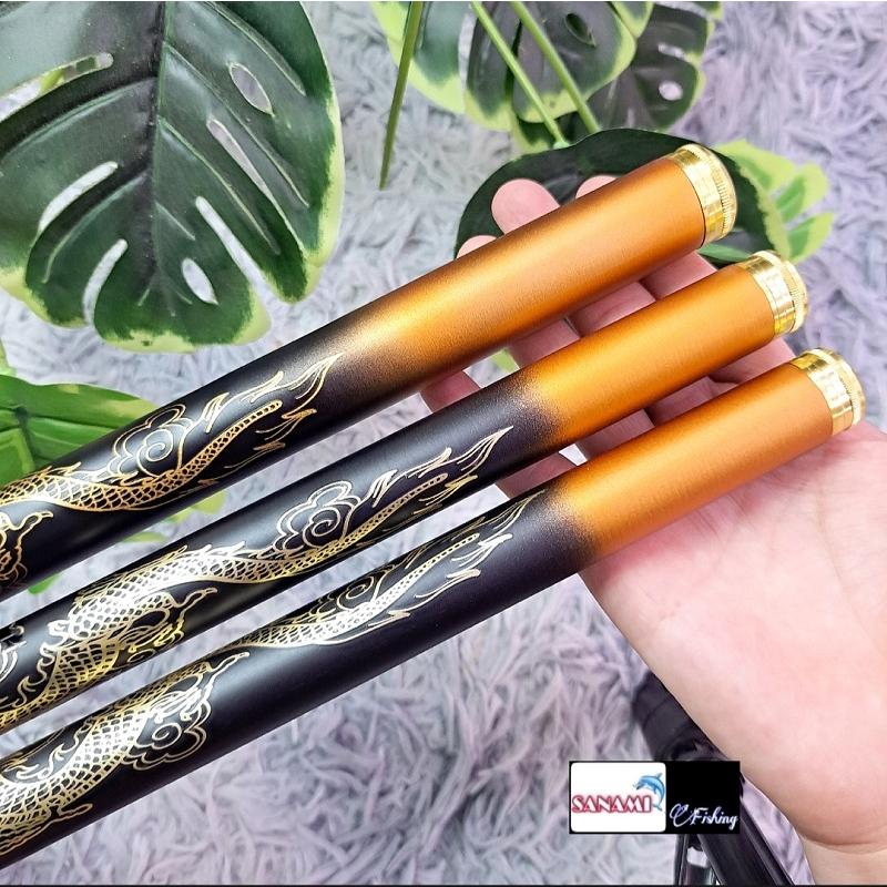 Cần câu tay Đế Vương Chư Hầu 6H chuyên săn hàng bản 2023, CT48 - Sanami Fishing