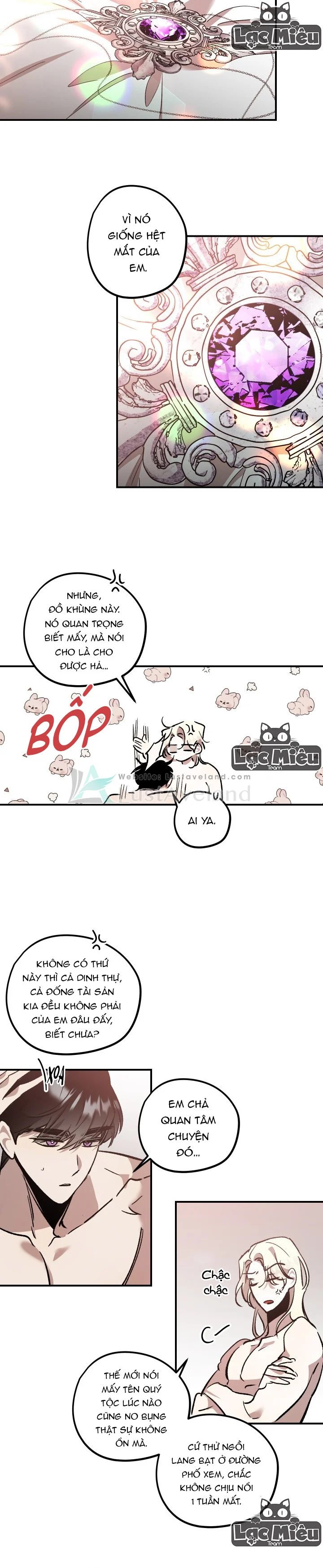 khu vườn hoa lavender chapter 7.5 3