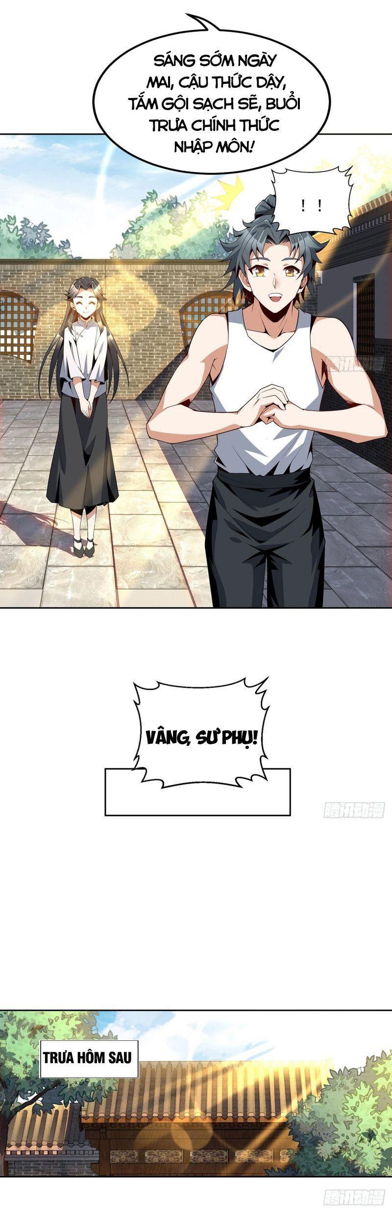 địa cầu đệ nhất kiếm chapter 4 11