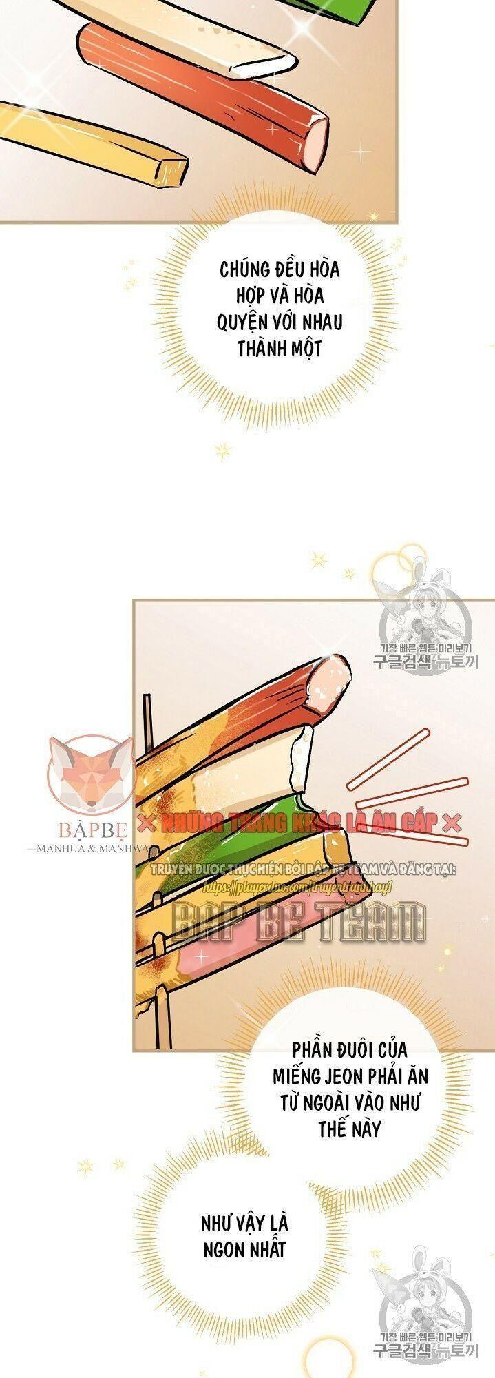 tôi lên cấp chỉ bằng cách ăn chapter 35 82