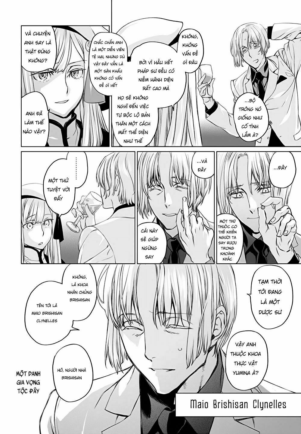 Bí Ẩn Trong Thế Giới Ma Thuật chapter 16.5 26