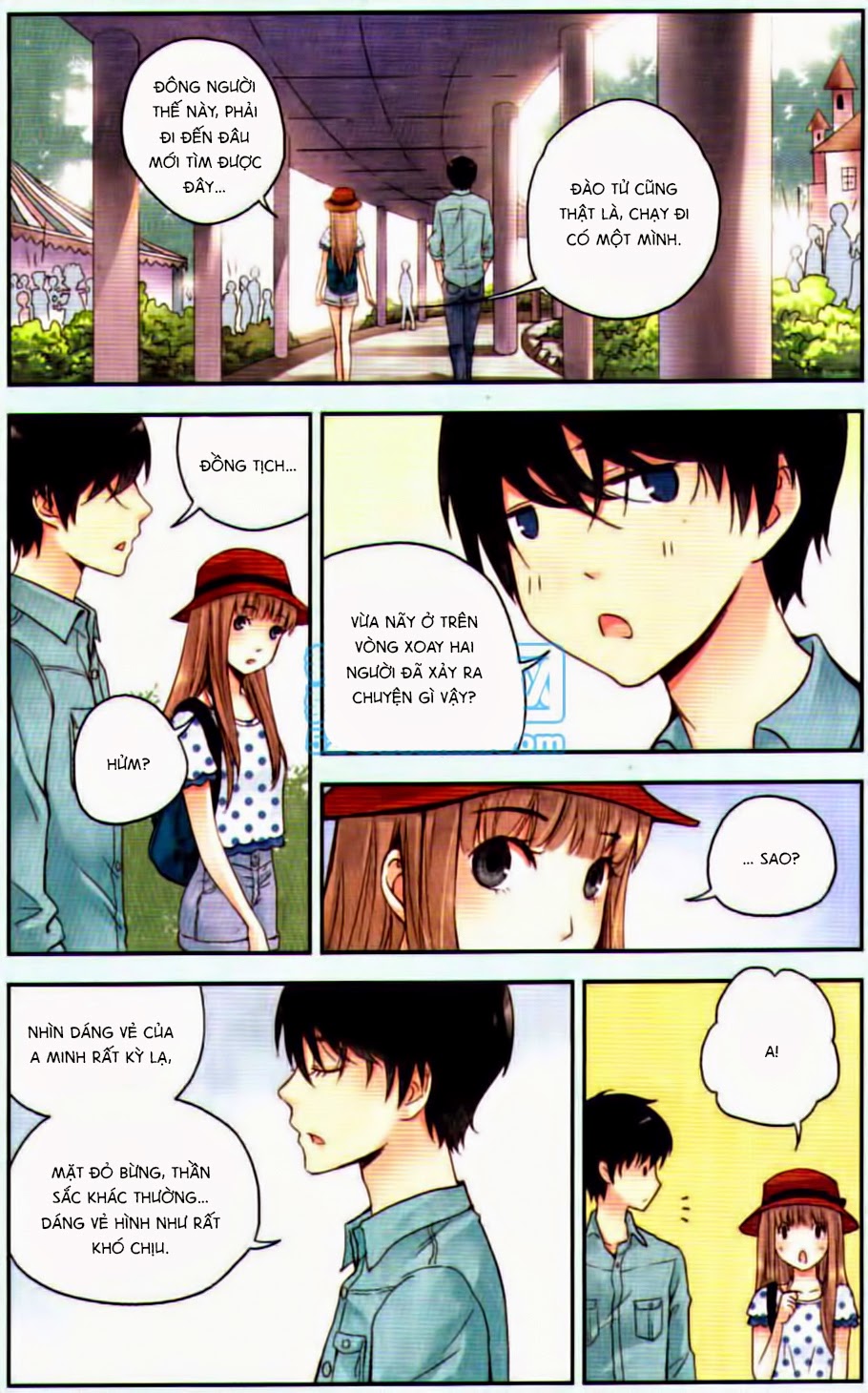 bạc hà chi hạ chapter 18 5