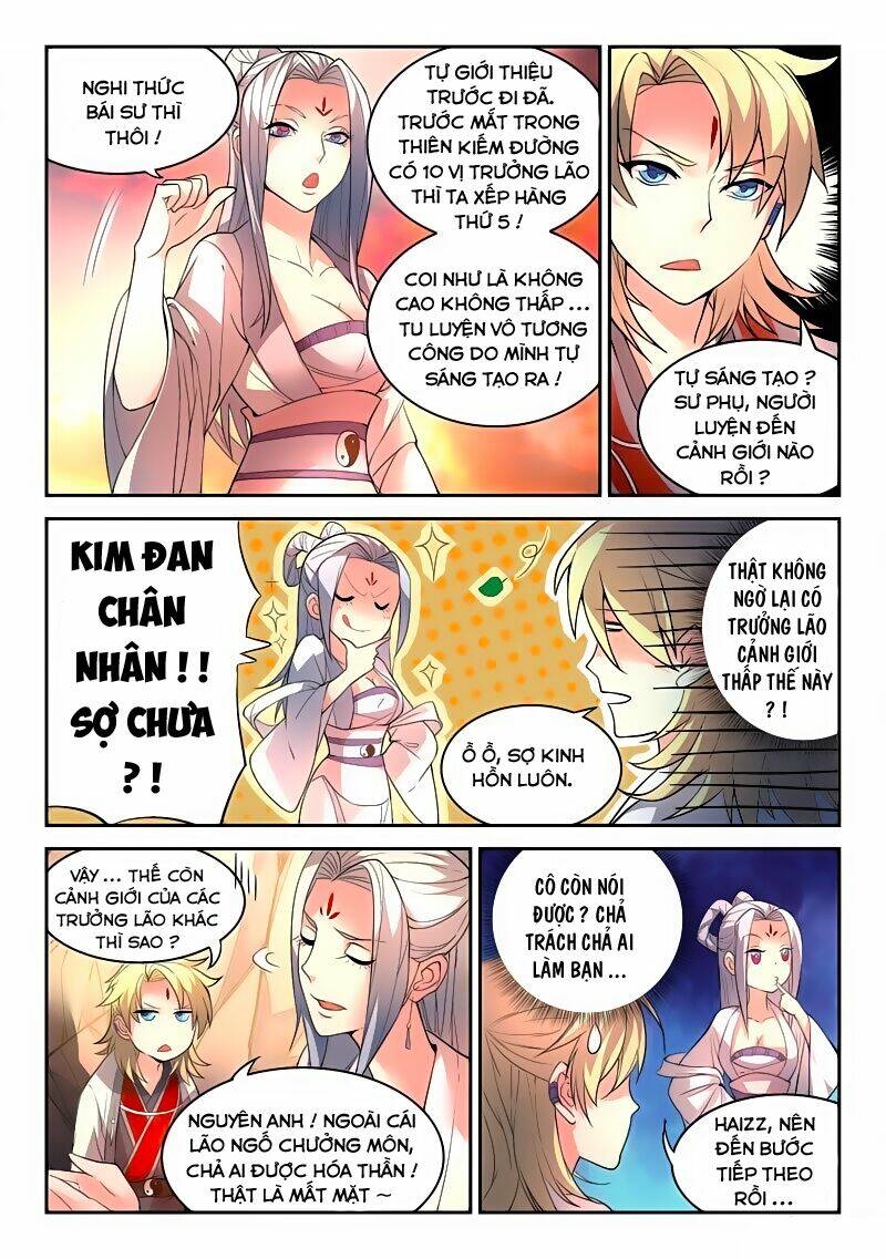 trước kia có tòa linh kiếm sơn chapter 25 11