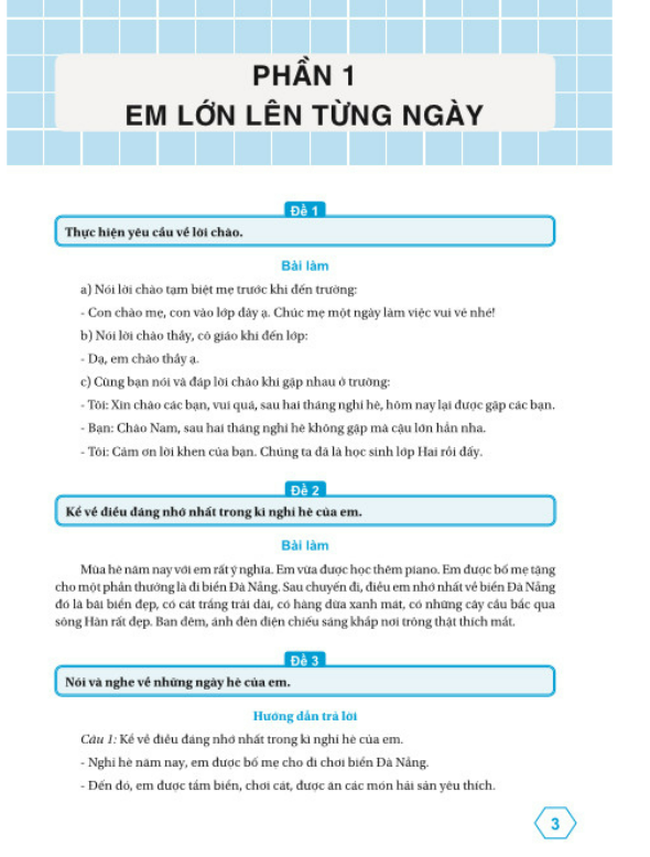 Sách - Những Bài Làm Văn Mẫu Lớp 2 - Kết Nối