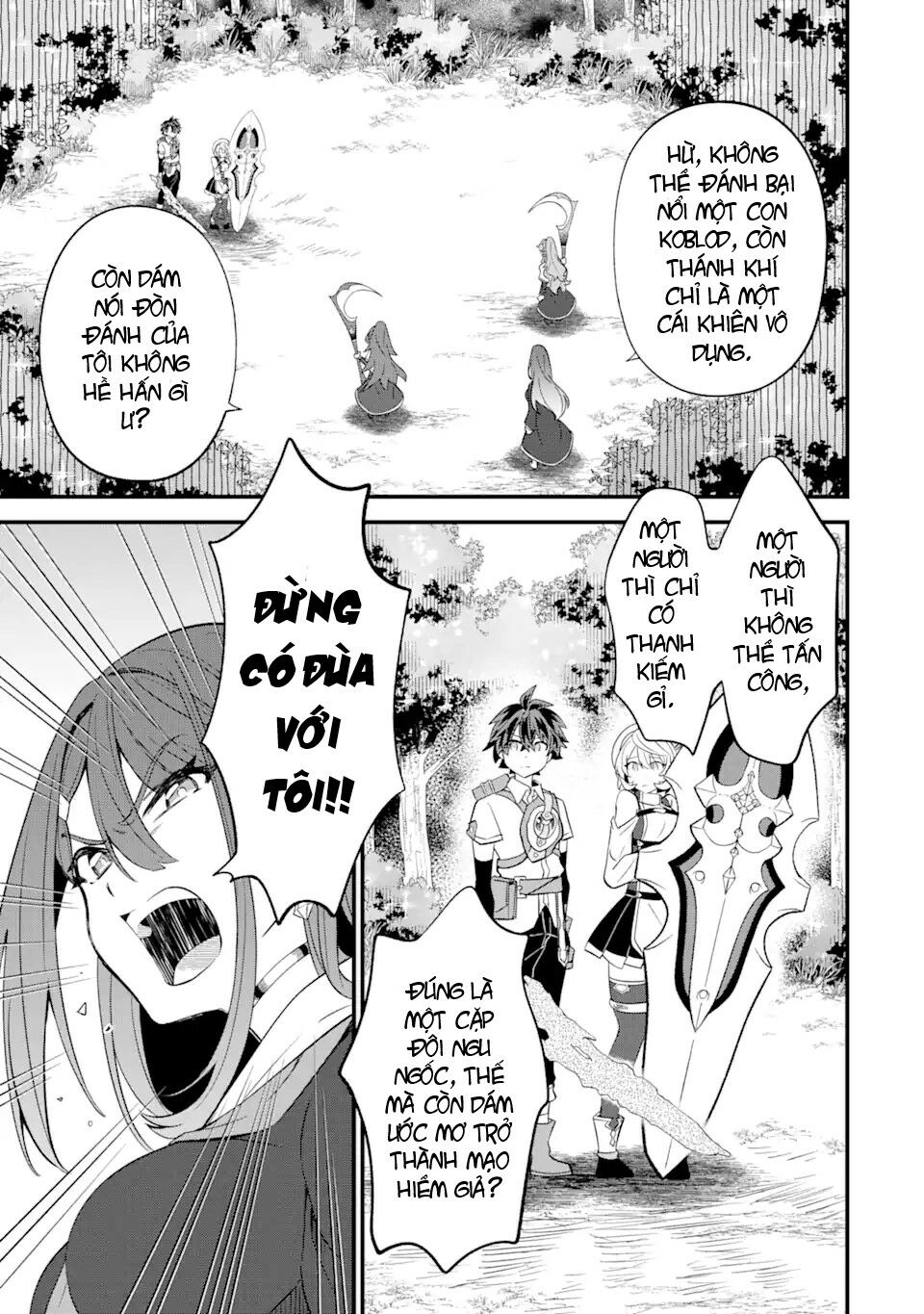 "sabitsuita ken" wo tameshi ni kyoukashite mitara, tondemonai maken ni chapter 6 9