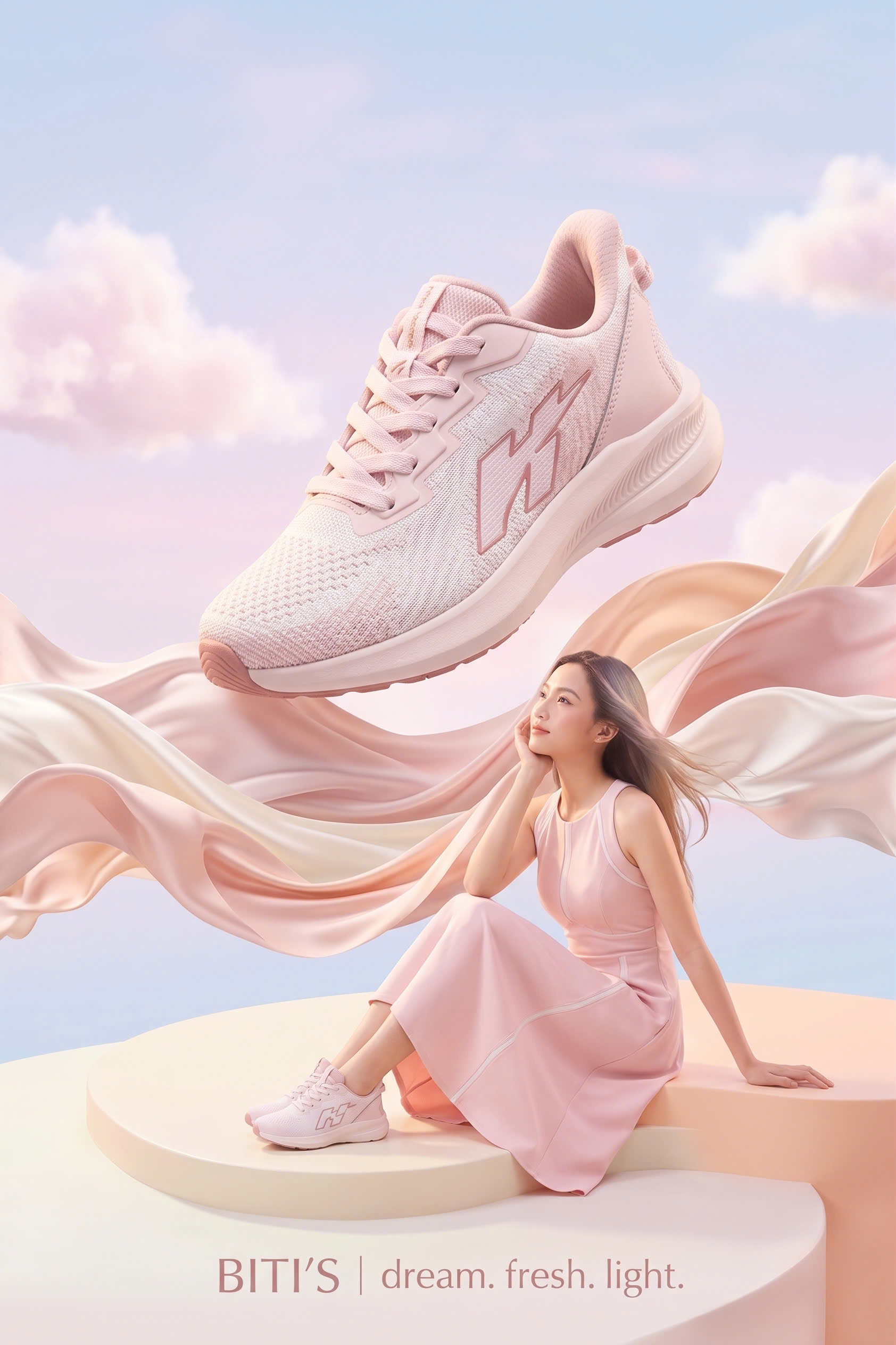 Giày thể thao Biti's Hunter nữ (35-40)