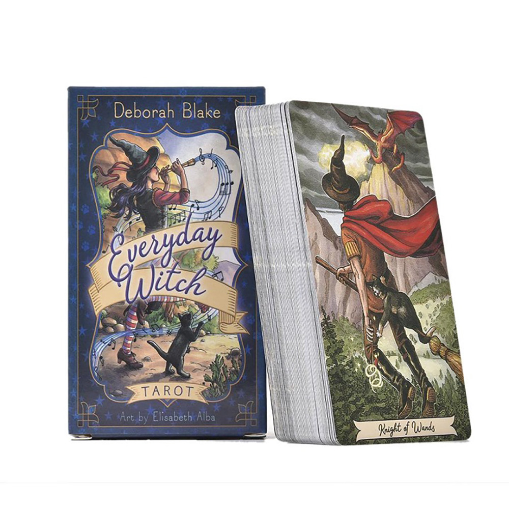 Bộ Bài Tarot Everyday Witch Tarot Tặng Link Hướng Dẫn Sử Dụng Tiếng Việt Và Đá Thanh Tẩy