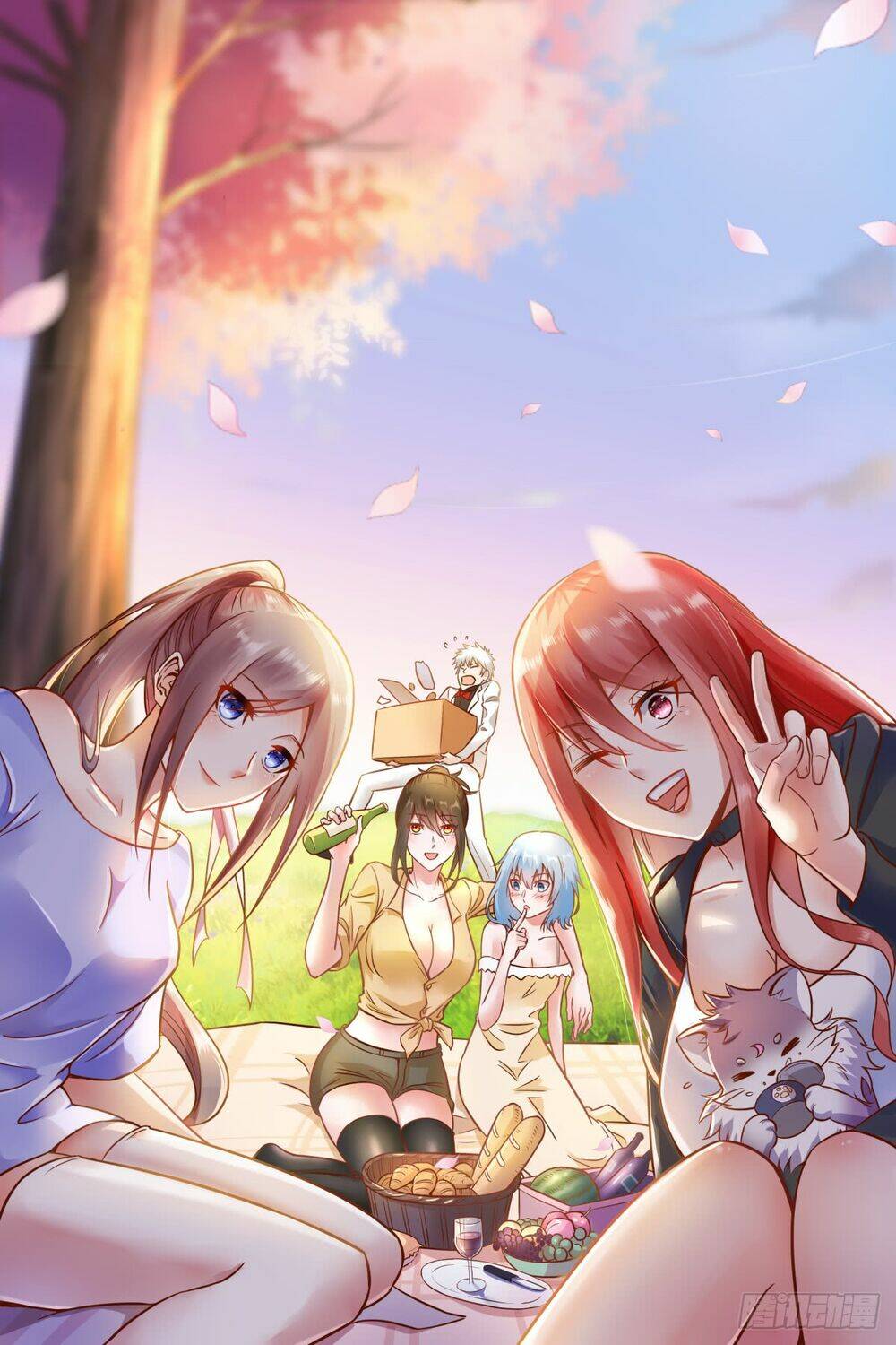 võ thần vườn trường chapter 39 1