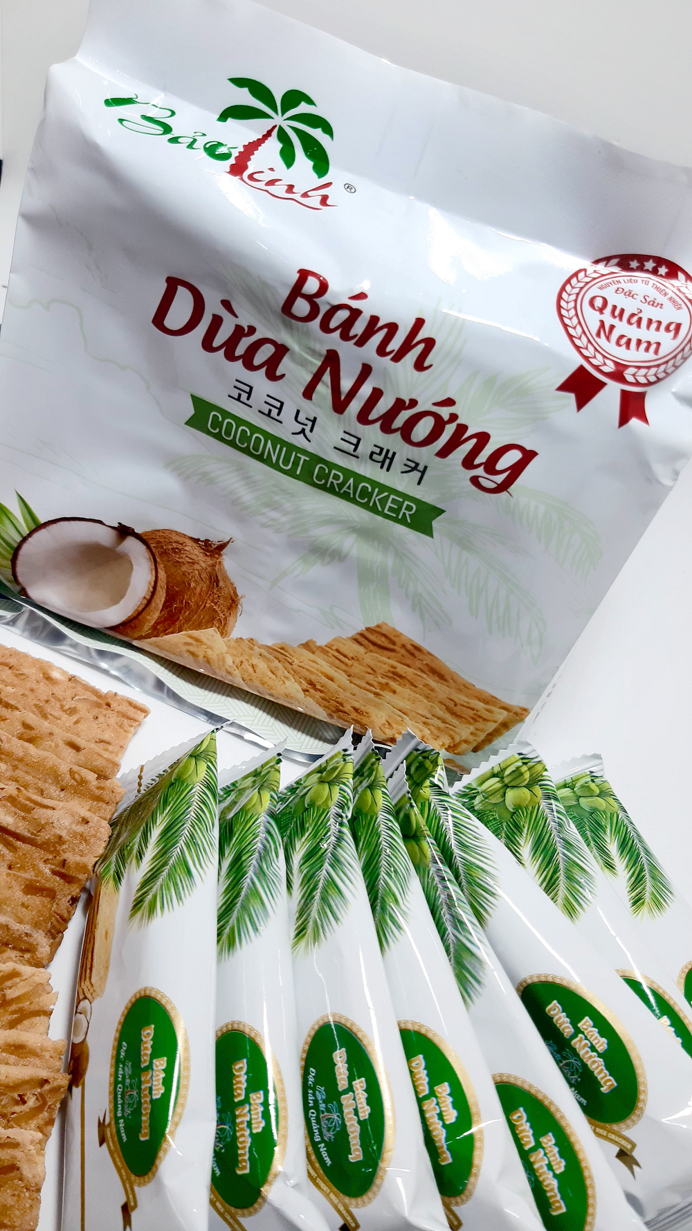 Bánh Dừa Bảo Linh Gói 150 g