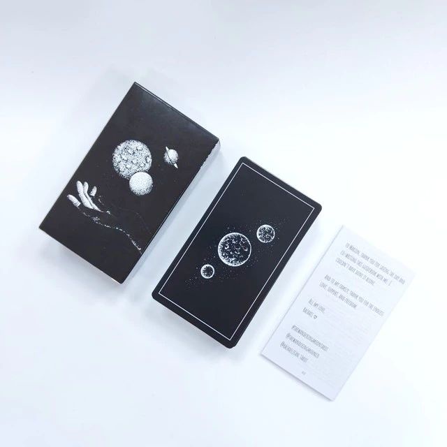 Bộ Bài The Wandering Moon Tarot