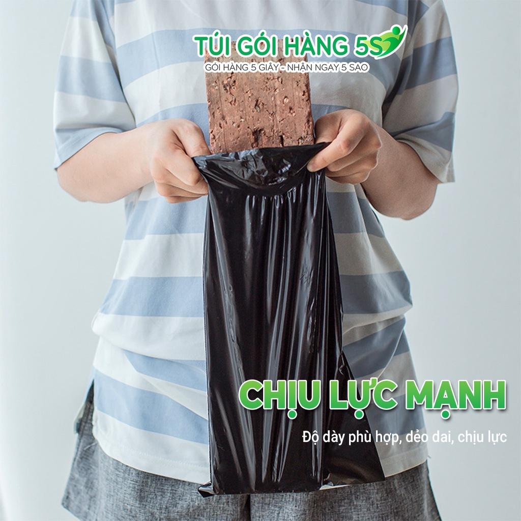 Túi Đóng Hàng, Túi Gói Hàng Niêm Phong Keo Tự Dính 5S Kích Thước 38x52cm